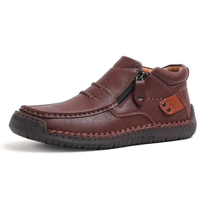 Barton | Sapatos de couro feitos à mão com conforto e carácter