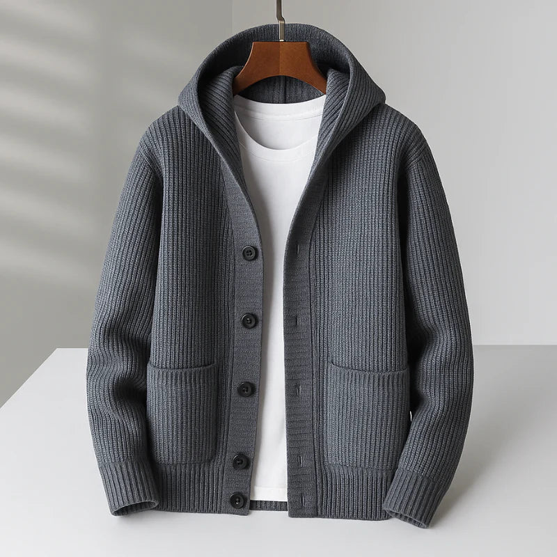 Joseph | Cardigan com capuz