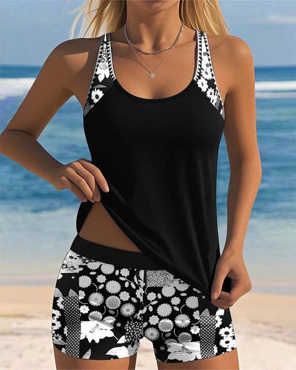 Bloom | Conjunto de fato de banho moderno