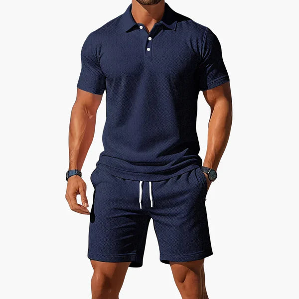 Milan | Conjunto polo elegante
