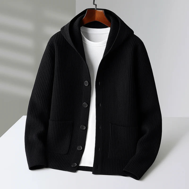 Joseph | Cardigan com capuz