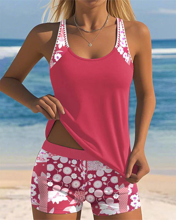 Bloom | Conjunto de fato de banho moderno