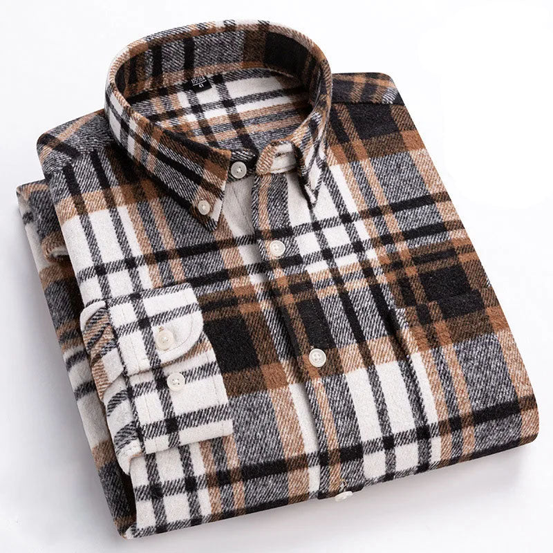 Rothwell | Camisa premium de flanela em algodão