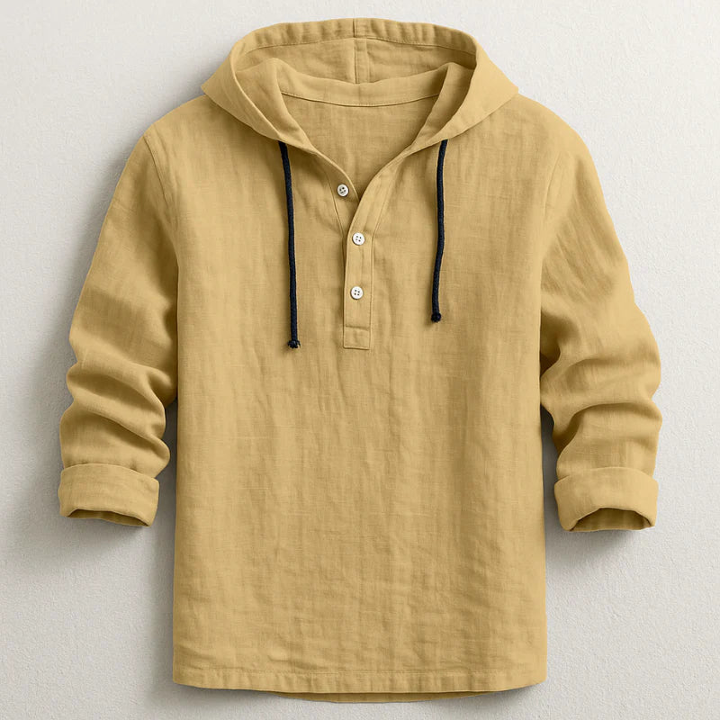 Dean | Camisa de luxo com capuz