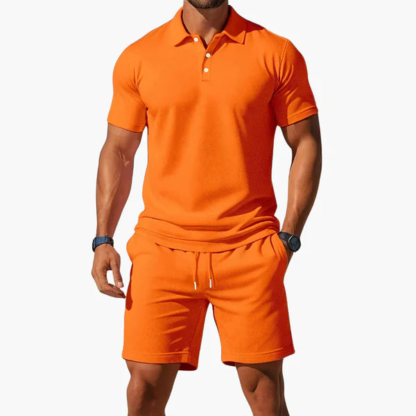 Milan | Conjunto polo elegante