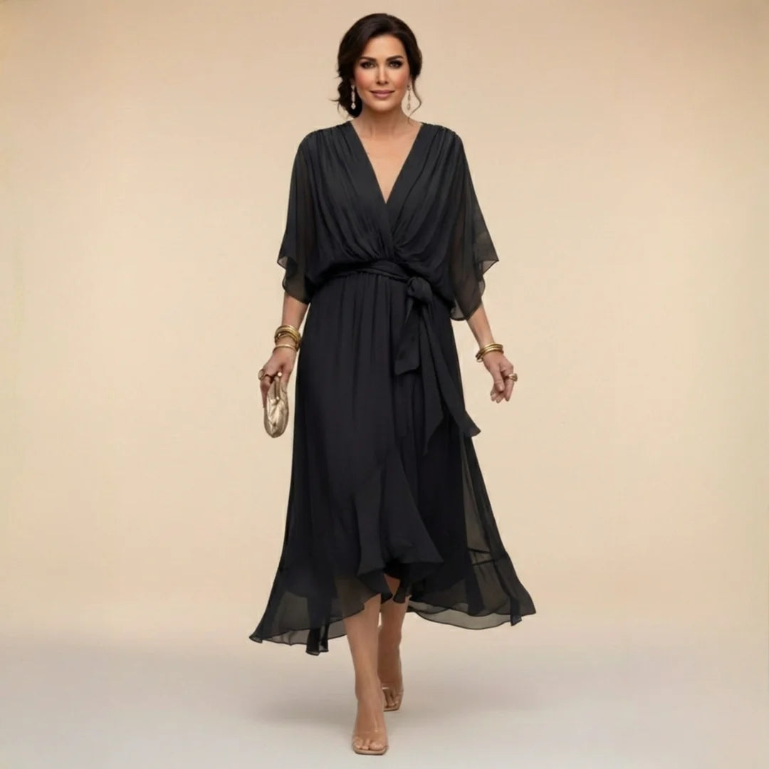 Monica | Vestido com decote em V