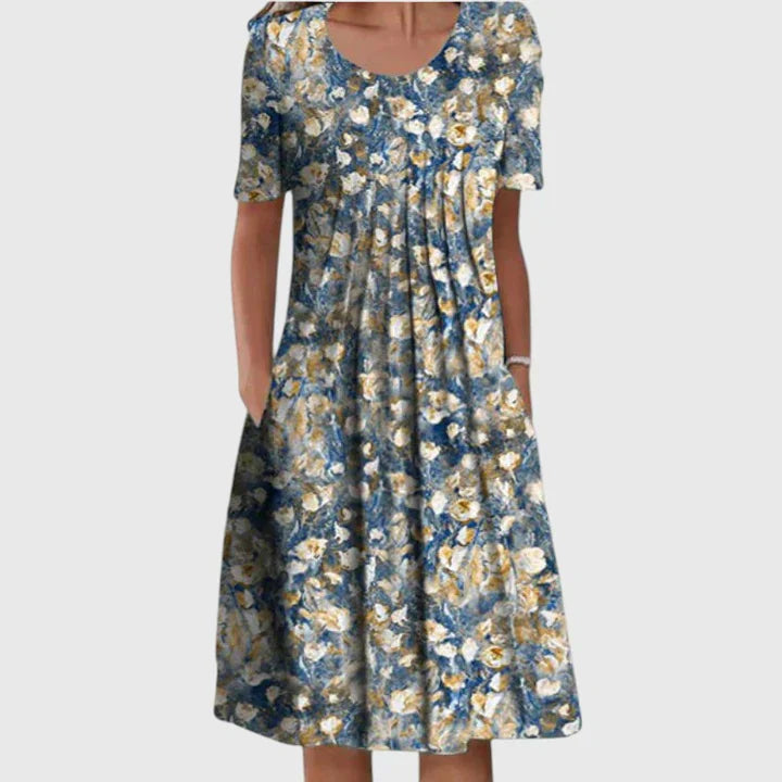 Rita | Vestido Elegante que Valoriza a Silhueta