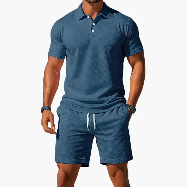 Milan | Conjunto polo elegante