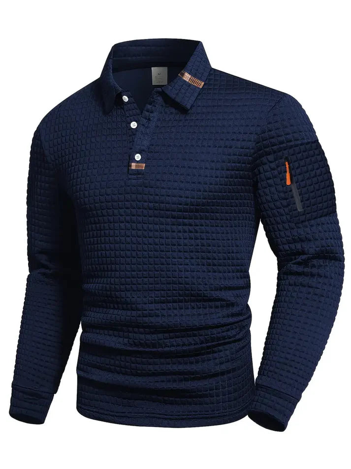 Riko | Camisola casual moderna acolchoada