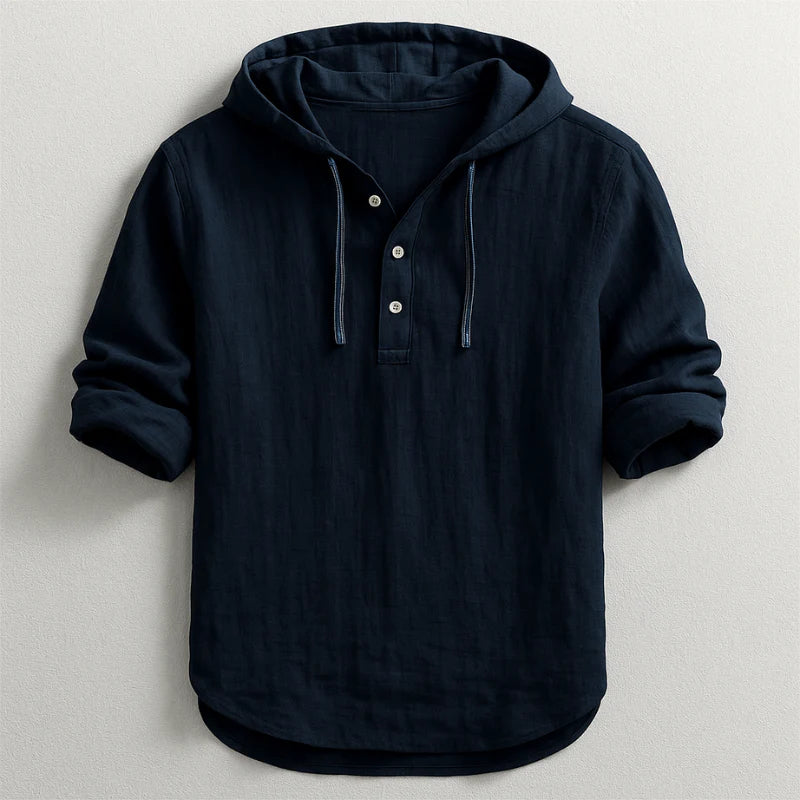 Dean | Camisa de luxo com capuz