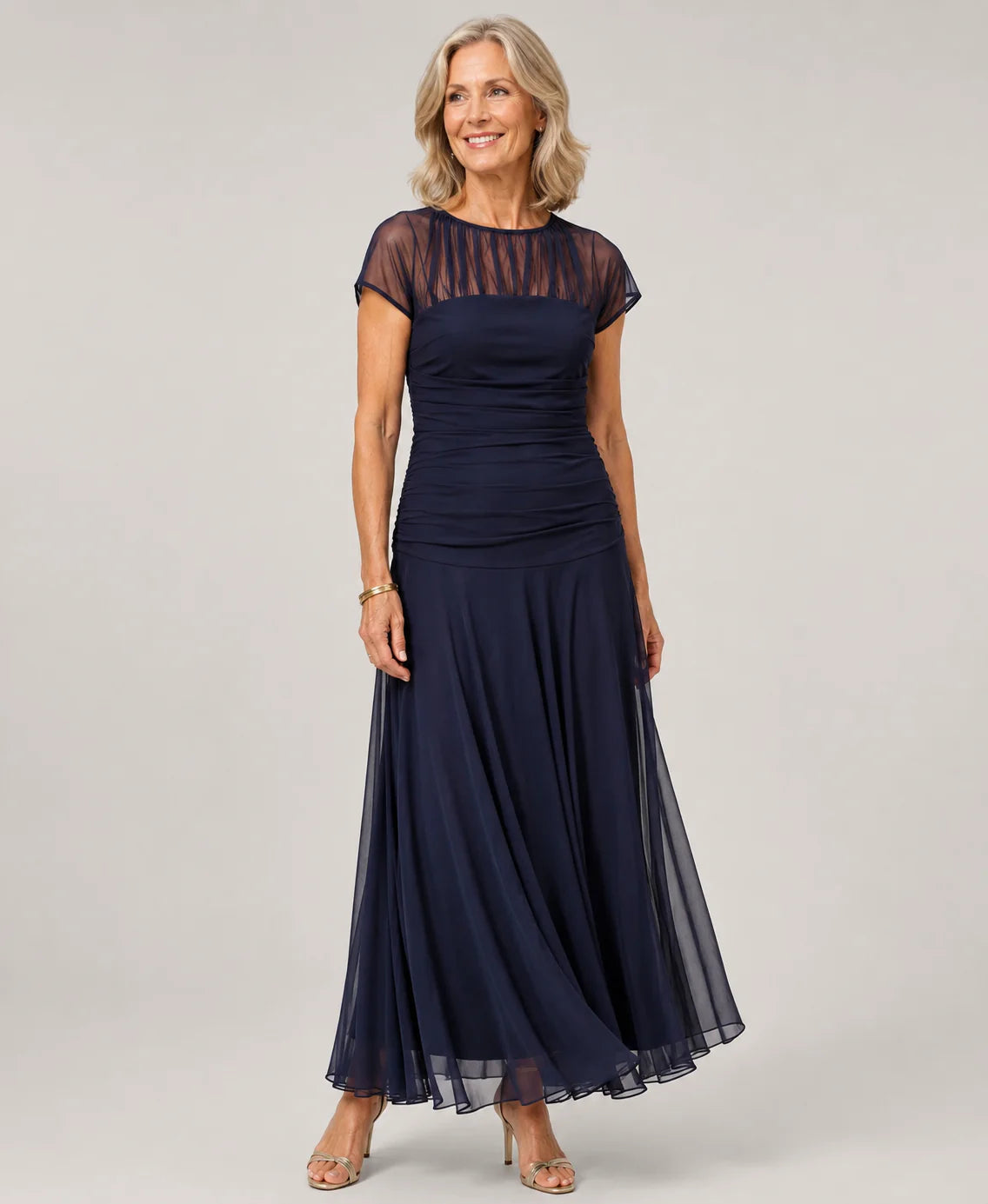 Lauren | Vestido em chiffon