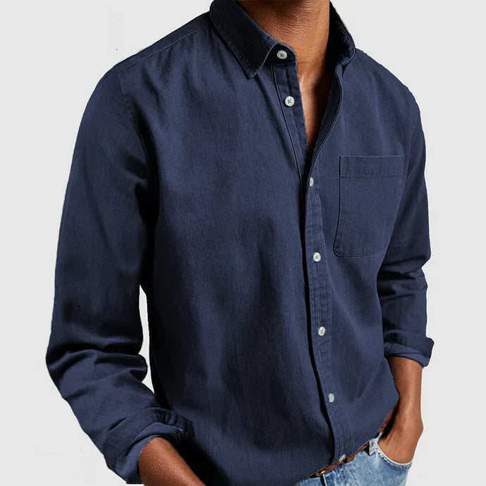 Leonardo | Camisa masculina feita à mão