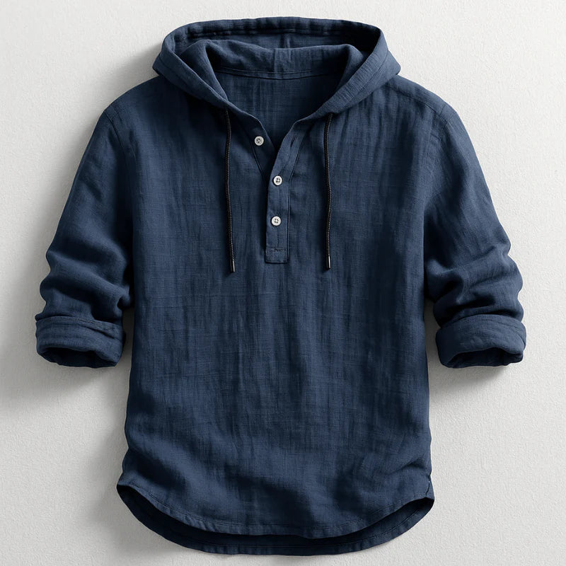 Dean | Camisa de luxo com capuz