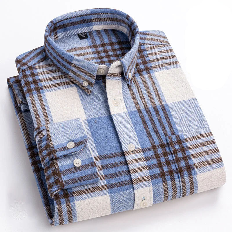 Rothwell | Camisa premium de flanela em algodão