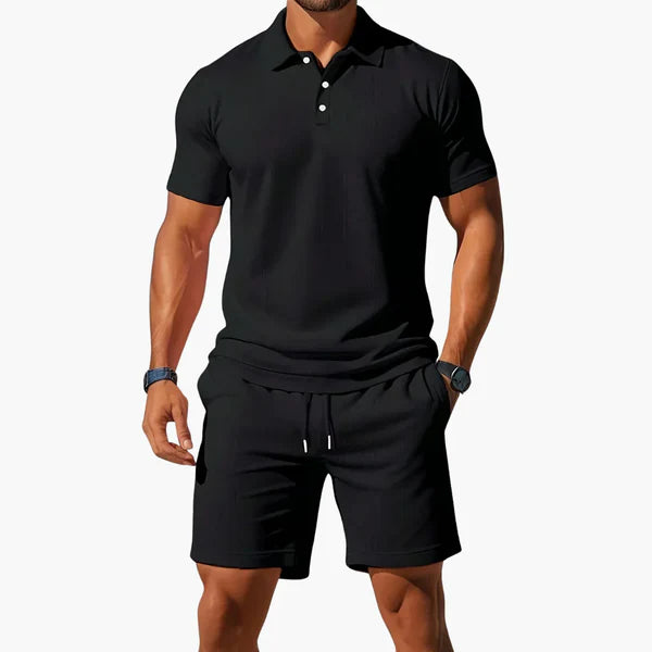 Milan | Conjunto polo elegante