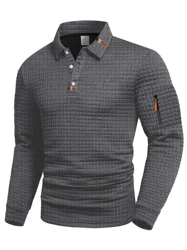 Riko | Camisola casual moderna acolchoada
