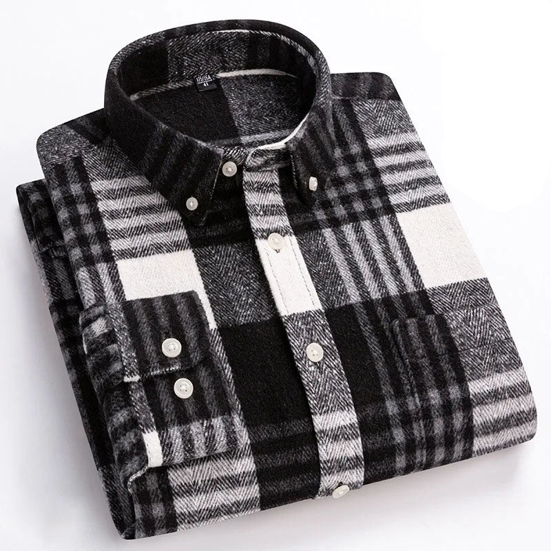 Rothwell | Camisa premium de flanela em algodão