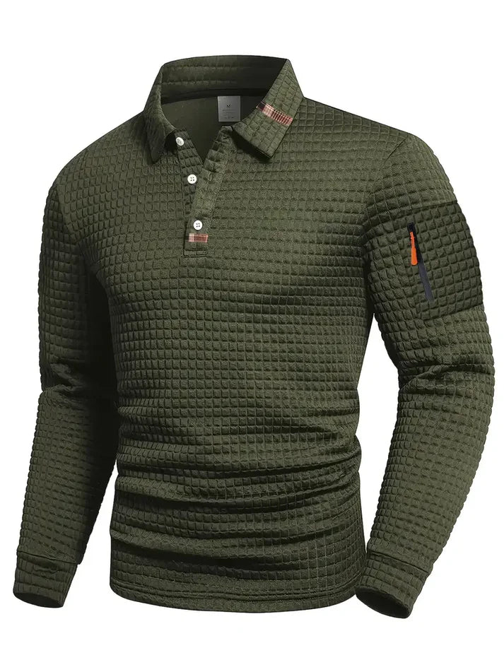 Riko | Camisola casual moderna acolchoada