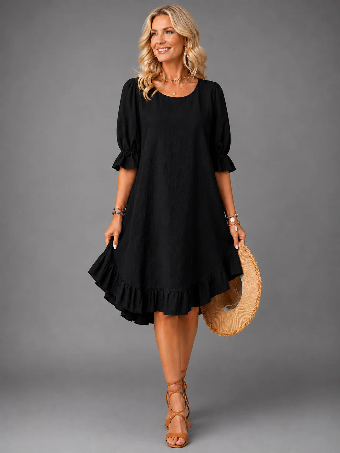 Elira | Vestido confortável e elegante