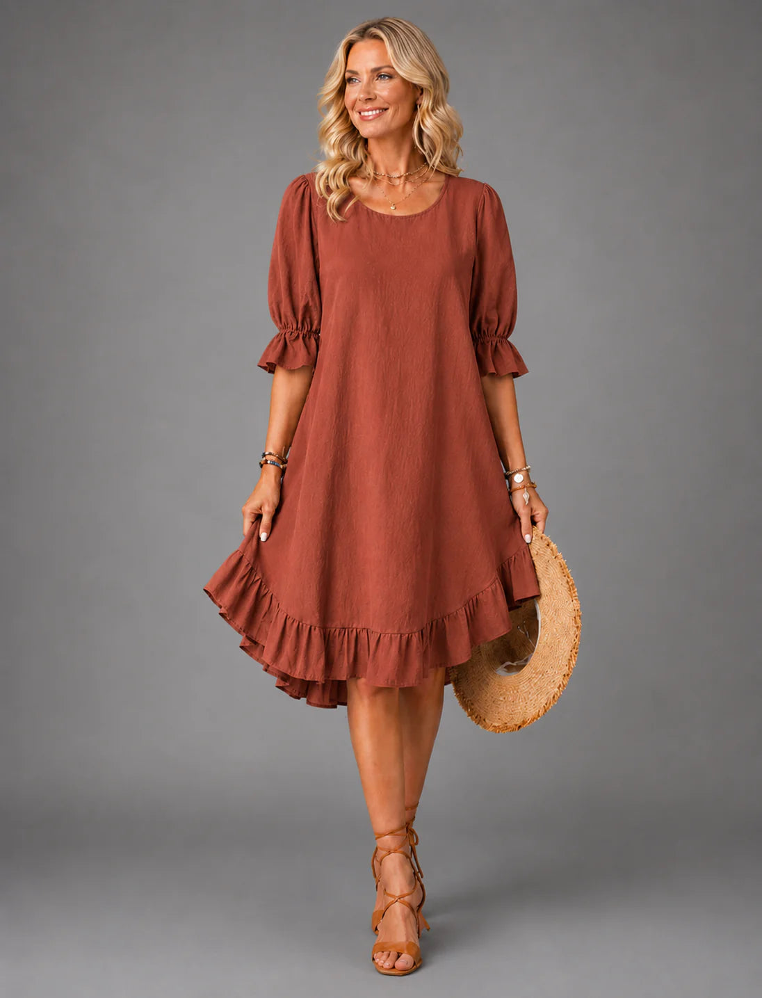 Elira | Vestido confortável e elegante