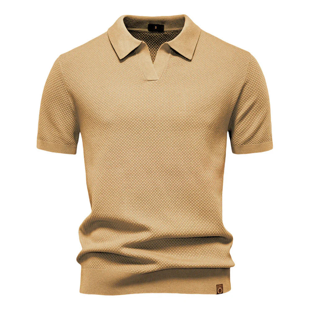 Kostas | Polo elegante de manga curta