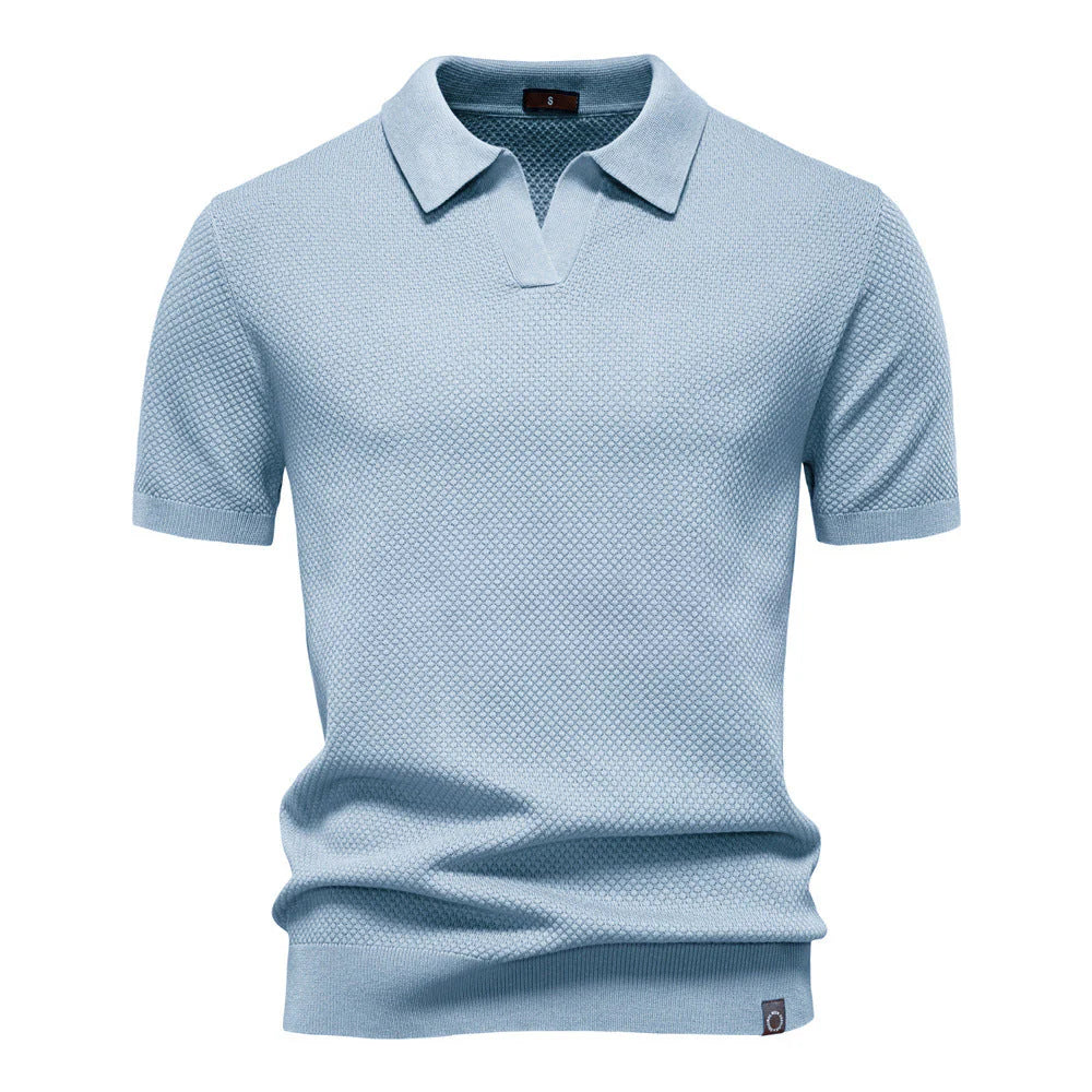 Kostas | Polo elegante de manga curta