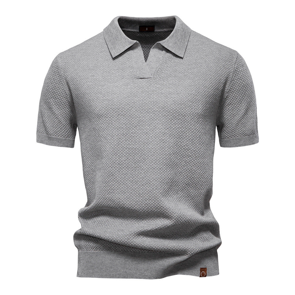 Kostas | Polo elegante de manga curta