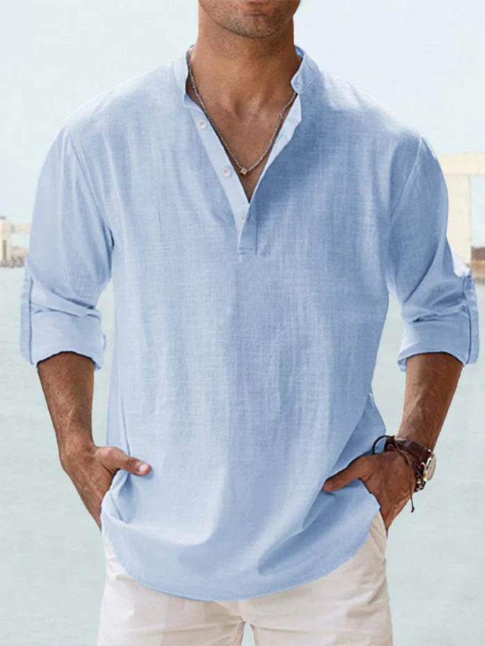 Felix | Camisa respirável em linho