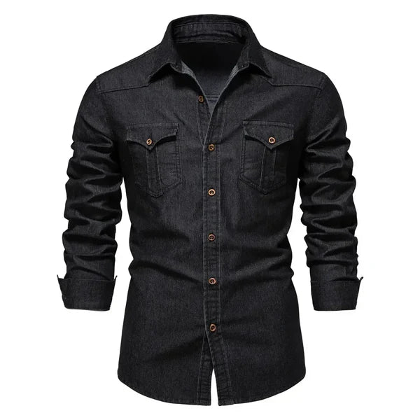 Harry | Camisa denim resistente