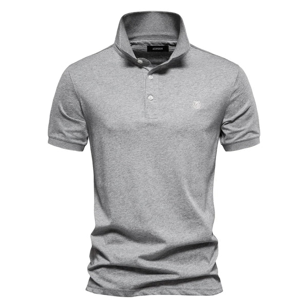 León | Polo clássico para homem