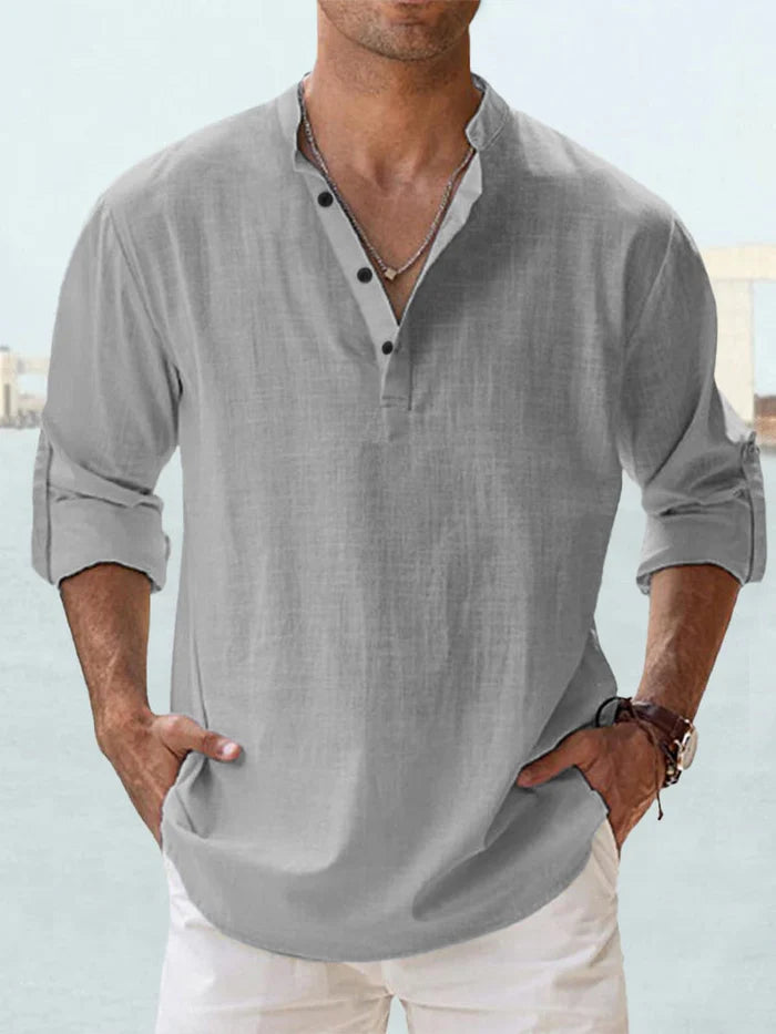 Felix | Camisa respirável em linho