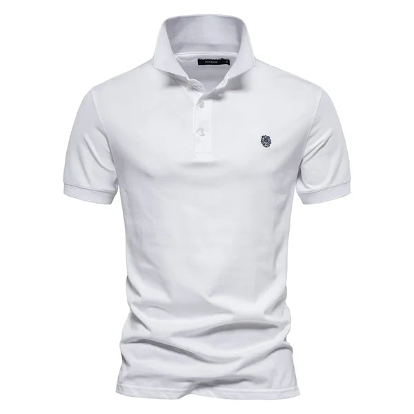 León | Polo clássico para homem