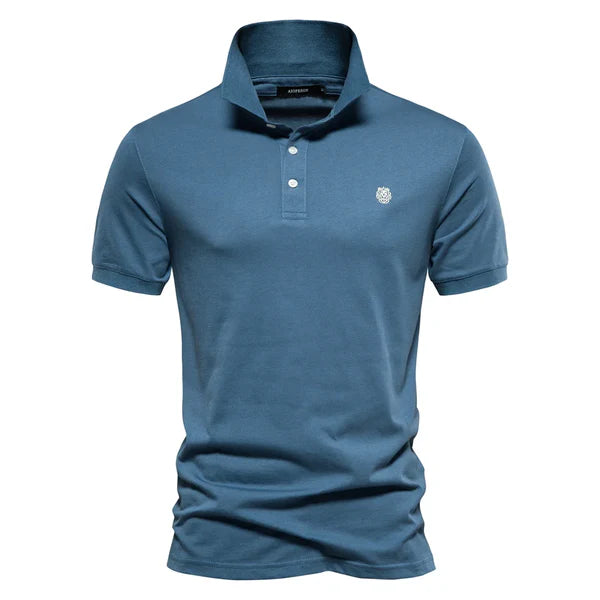 León | Polo clássico para homem