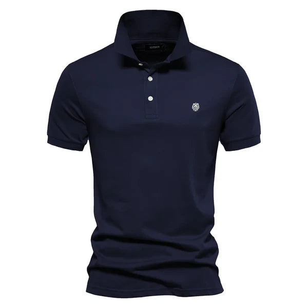León | Polo clássico para homem