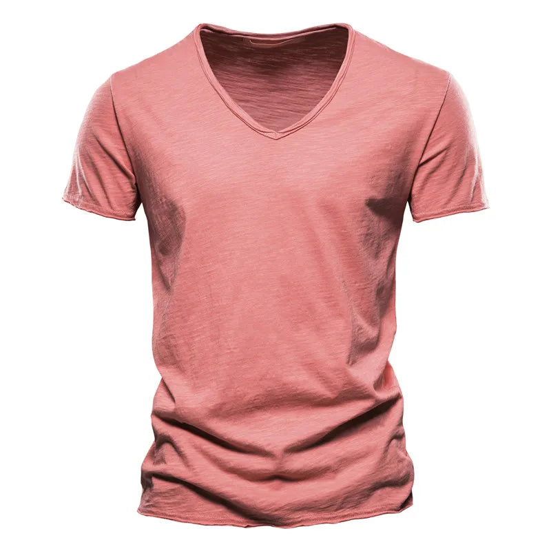 Roman | T-shirt de verão em algodão (1+1 grátis)