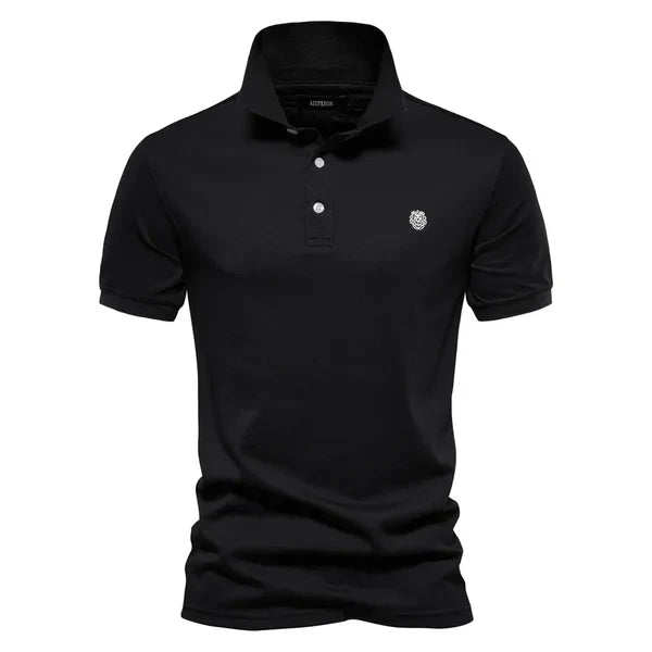León | Polo clássico para homem