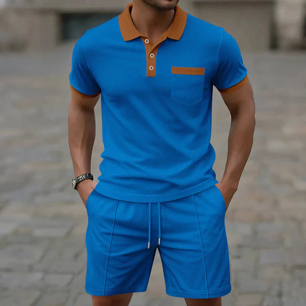 Niska | Conjunto polo clássico para homem