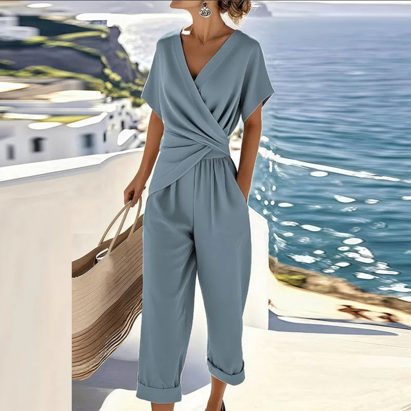 Colleen | Conjunto Elegante de Duas Peças