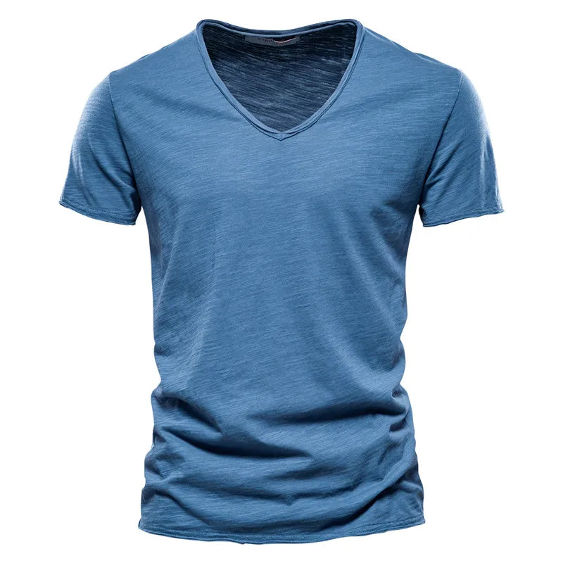 Roman | T-shirt de verão em algodão (1+1 grátis)