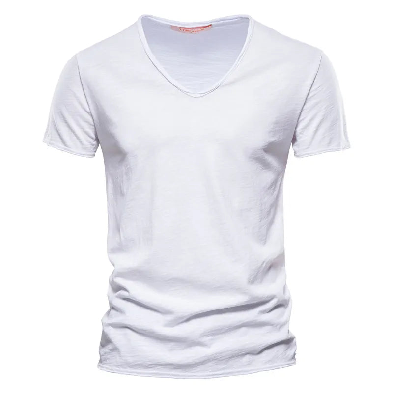 Roman | T-shirt de verão em algodão (1+1 grátis)