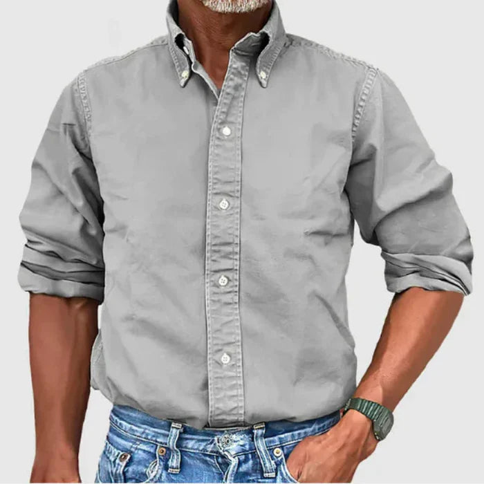 Felipe | Camisa clássica de manga comprida