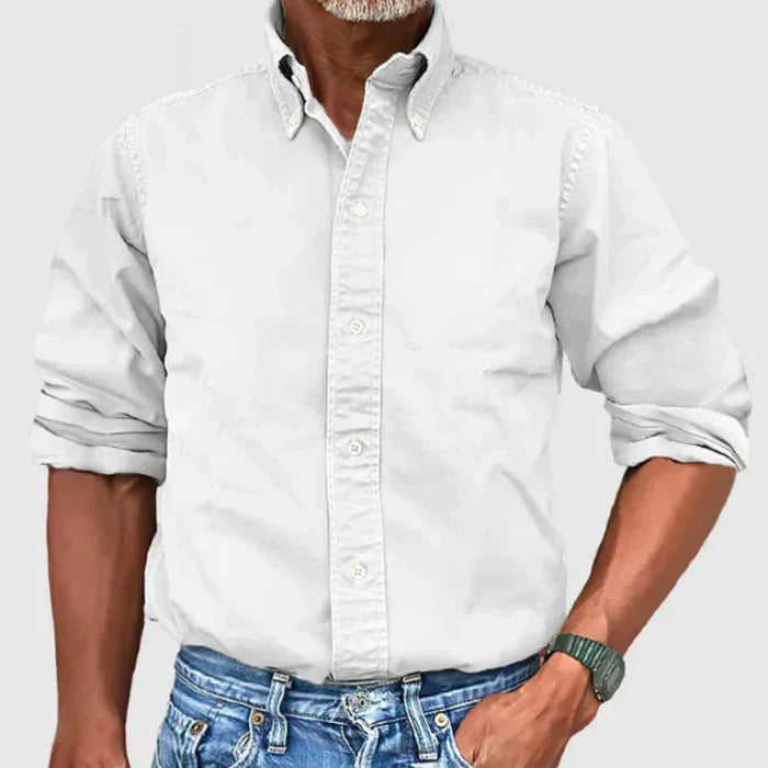Felipe | Camisa clássica de manga comprida