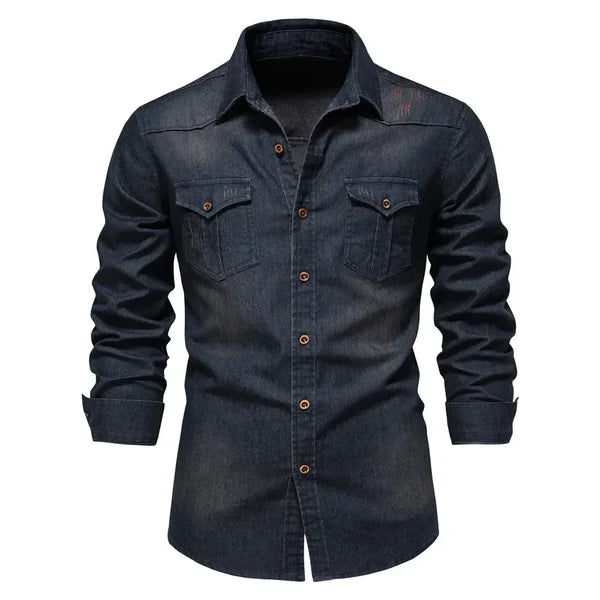 Harry | Camisa denim resistente
