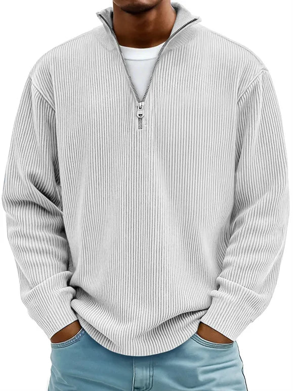 Calix | Camisola elegante com fecho de correr
