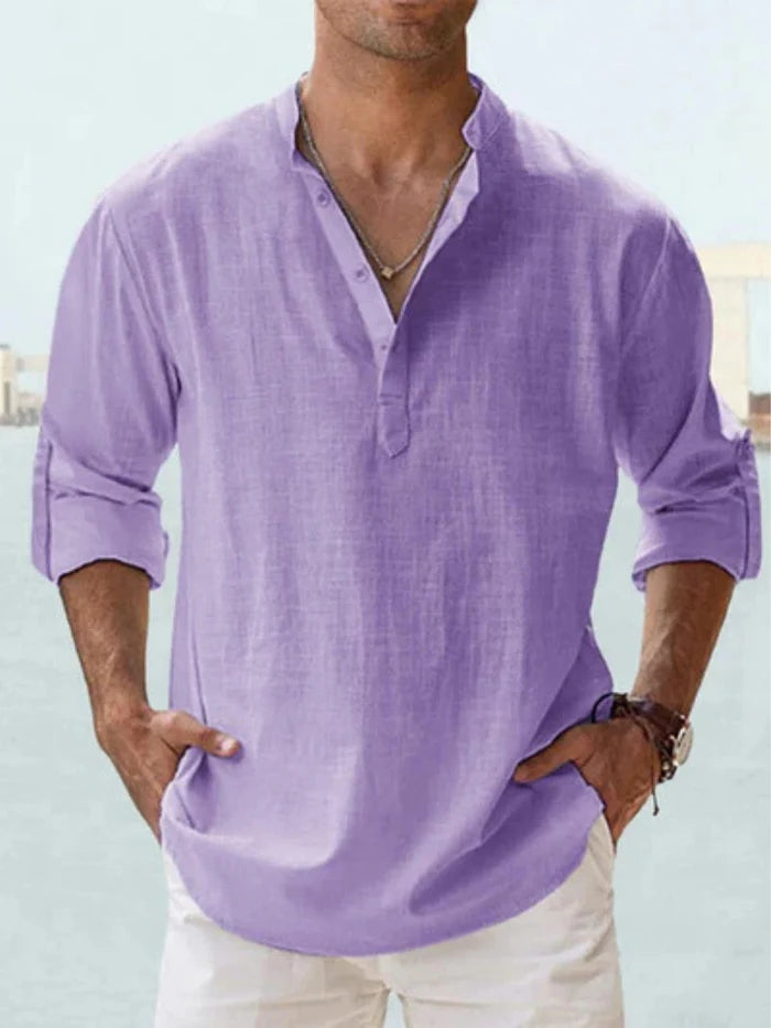 Felix | Camisa respirável em linho