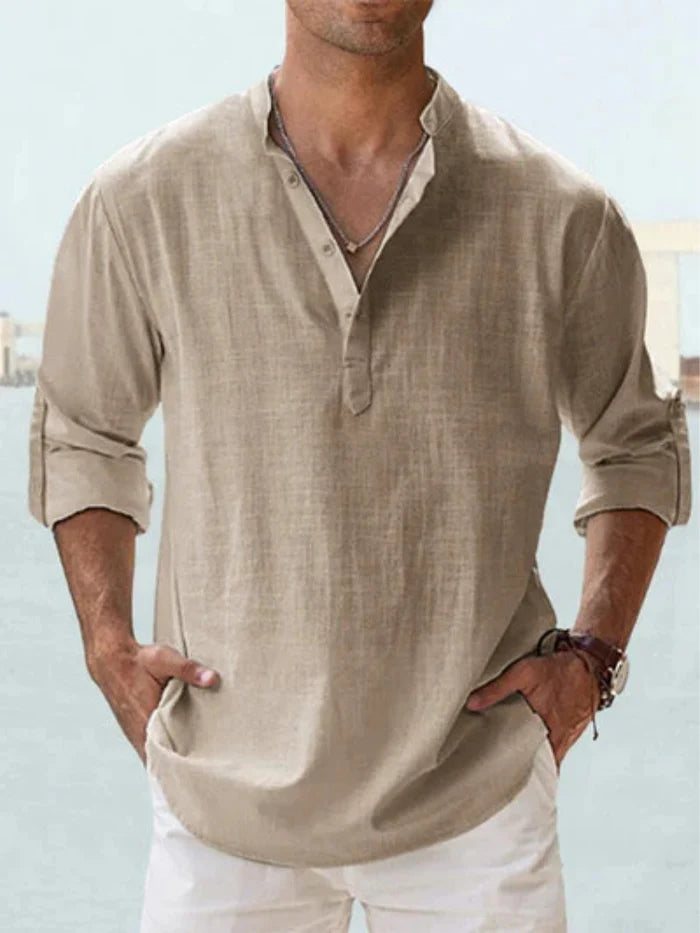 Felix | Camisa respirável em linho