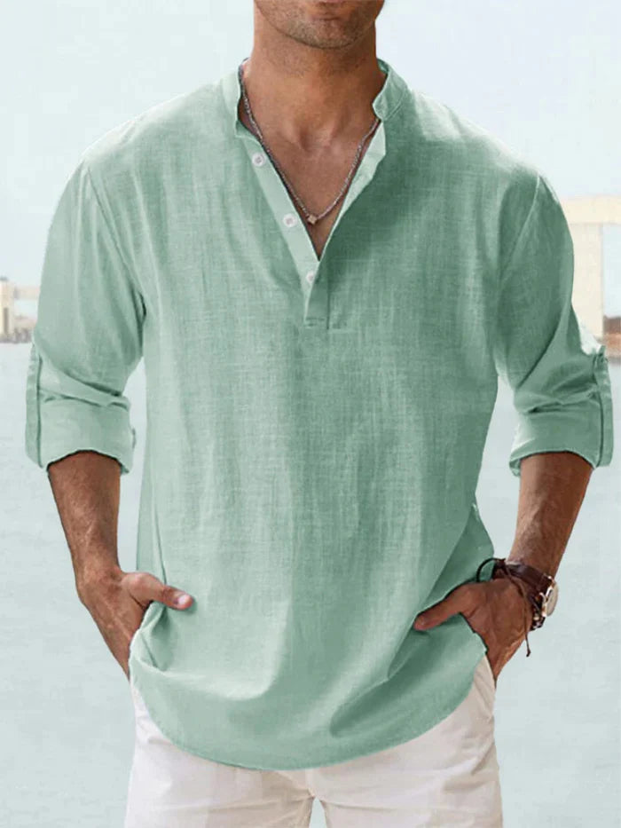 Felix | Camisa respirável em linho
