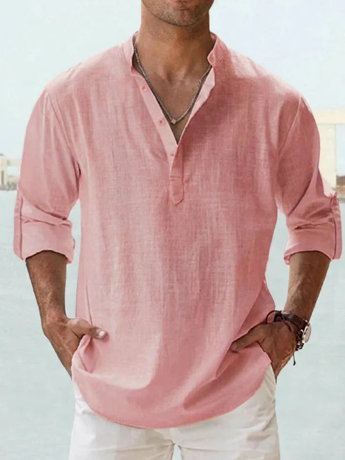 Felix | Camisa respirável em linho