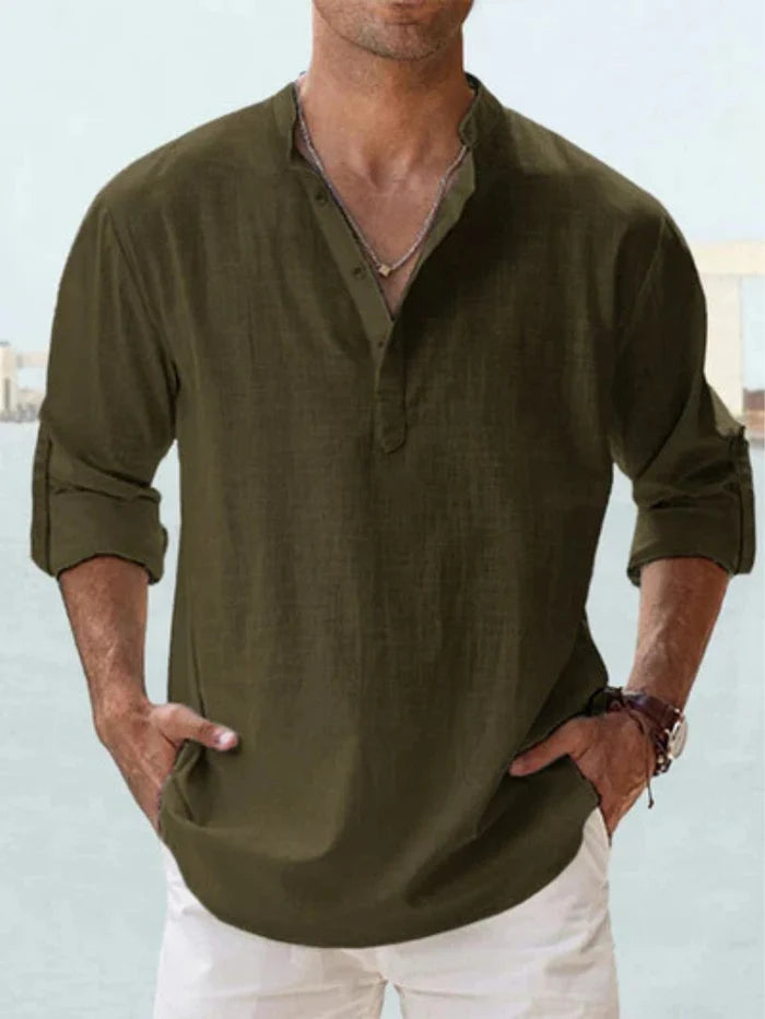Felix | Camisa respirável em linho