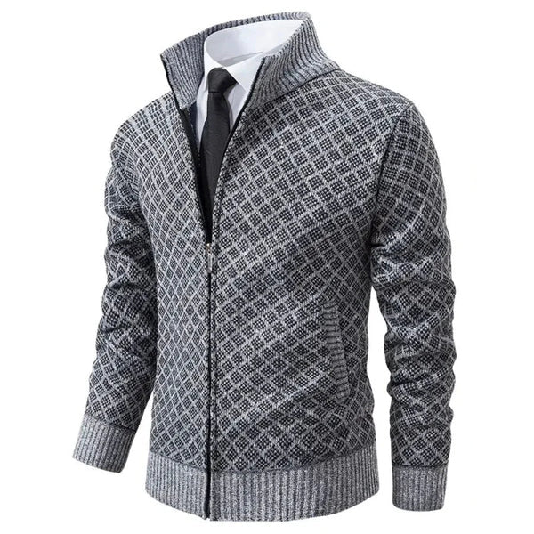 Oliver | Cardigan casual de luxo